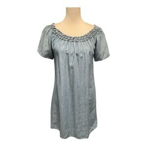 Michael Stars Chambray/linen blend Dress Size S
